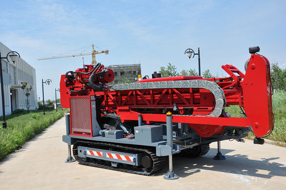 6.7l 178kw 240hp Dizel Motor 2050m Çekirdek Matkap Rig