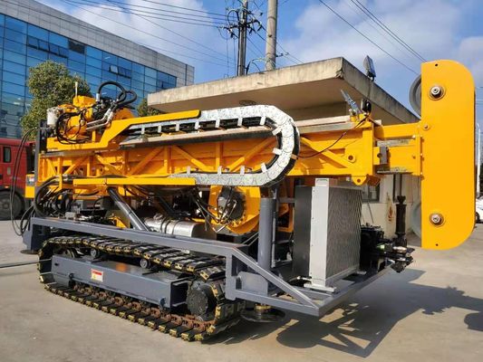 Hızlı Hızlı Tam Hidrolik 154kw Çekirdek Matkap Rig Cummins Dizel Motor Arama Sondaj Rig