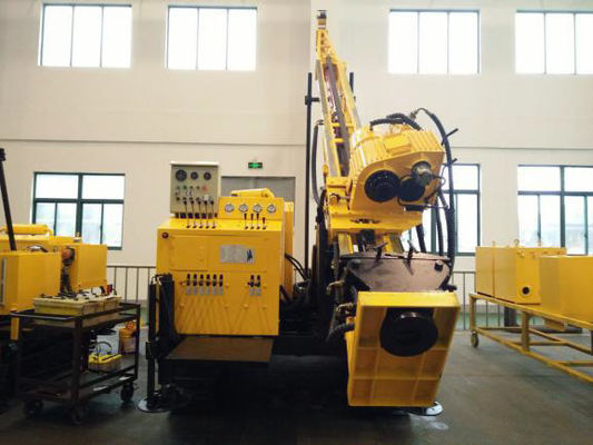 BQ 400M NQ 300M 74kw Karot Delme Makinesi