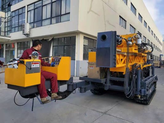 Sıkıştırılmış Yapı Esnek İşletim Sistemi Hq 1350m Pq 950m Keşif Yüzeyi Karot Matkap Rig