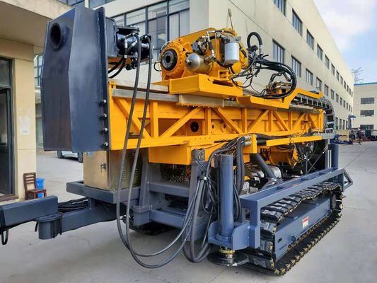 Sıkıştırılmış Yapı Esnek İşletim Sistemi Hq 1350m Pq 950m Keşif Yüzeyi Karot Matkap Rig
