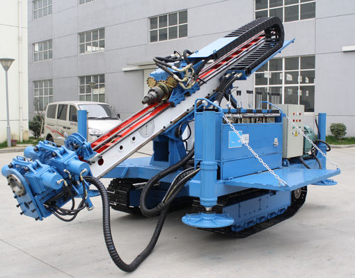 Xdl-135d Jet Grouting Çok Fonksiyonlu Ankraj Sondaj Rig