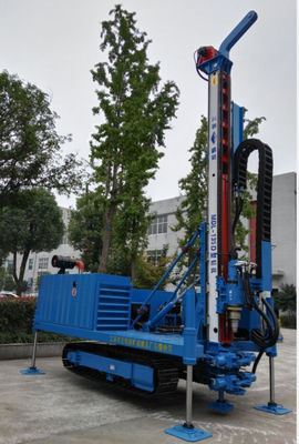 Xdl-135d Jet Grouting Çok Fonksiyonlu Ankraj Sondaj Rig