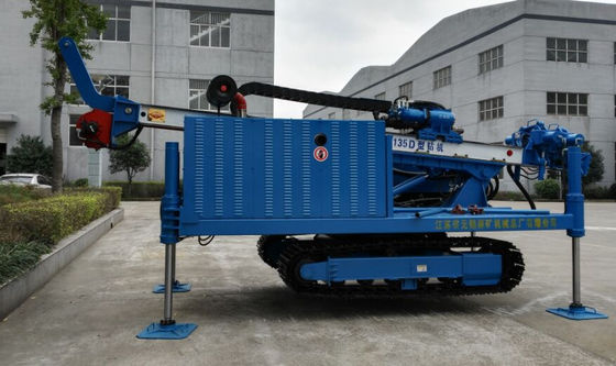 Xdl-135d Jet Grouting Çok Fonksiyonlu Ankraj Sondaj Rig