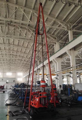 Gxy-1 Jeolojik Araştırma 50m İnşaat Sondaj Rig