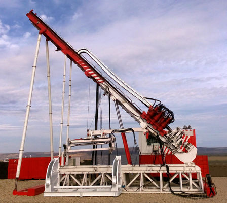 Petrol Gaz İnşaatı için 3700m Üst Tahrik Sondaj Rig