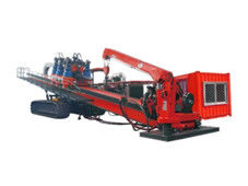 Yeraltı Boru Hattı Döşeme İnşaatı için THD1050X200 10500KN Dişli Raf Hdd Matkap Rig
