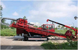 Yeraltı Boru Hattı Döşeme İnşaatı için THD1050X200 10500KN Dişli Raf Hdd Matkap Rig