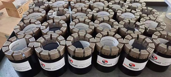 HQWL 96MM 63.5MM Kablolu Taç Yüksekliği 14mm Elmas Çekirdek Bit