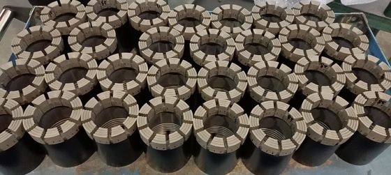 HQWL 96MM 63.5MM Kablolu Taç Yüksekliği 14mm Elmas Çekirdek Bit