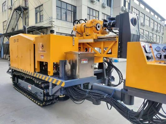 Kömür Altın Bakır Demir Madenciliği Projesi için Arama Sondaj Yerine CS14 Yüzey Çekirdek Sondaj Rig