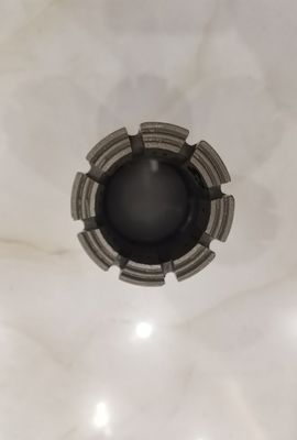BTW İnce Et Kalınlığı Emprenyeli Sinocoredrill Elmas Çekirdek Bit Daha İyi Şeffaflık