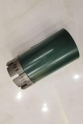 BTW İnce Et Kalınlığı Emprenyeli Sinocoredrill Elmas Çekirdek Bit Daha İyi Şeffaflık