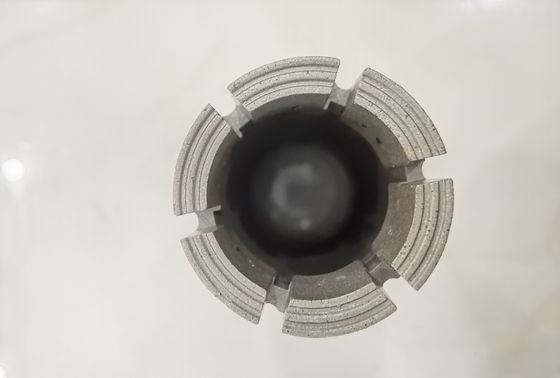 Tt48 İnce Duvar Çift Tüp 12mm Emprenyeli Elmas Çekirdek Bit