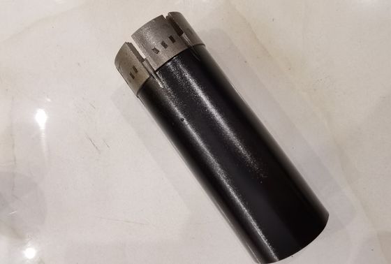 Tt48 İnce Duvar Çift Tüp 12mm Emprenyeli Elmas Çekirdek Bit