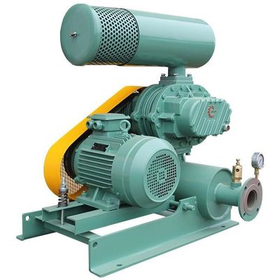 Düşük Gürültülü Kompakt Yapı Sl4005 Hava Kökü Üfleyici Üç Lob Çift Yağ Tankı