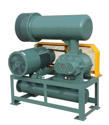 Düşük Gürültülü Kompakt Yapı Sl4005 Hava Kökü Üfleyici Üç Lob Çift Yağ Tankı
