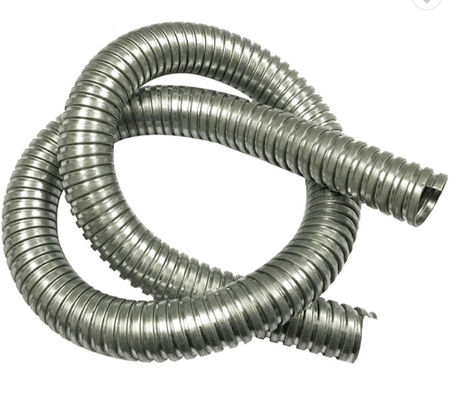 Ul Listeli 1/2-4" Küçültülmüş Duvarlı Alüminyum Esnek Boru