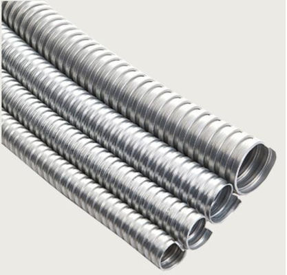 Ul Listeli 1/2-4" Küçültülmüş Duvarlı Alüminyum Esnek Boru