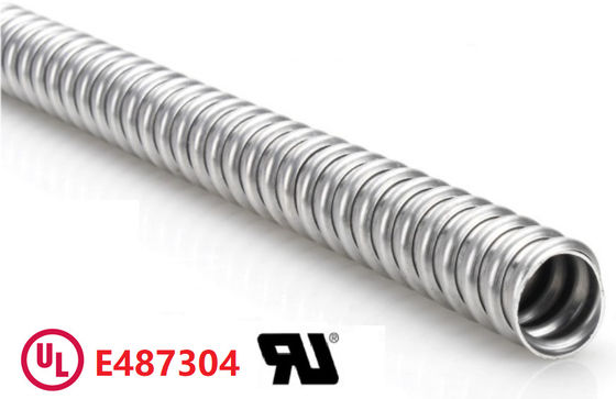 Ul Listeli 1/2-4" Küçültülmüş Duvarlı Alüminyum Esnek Boru