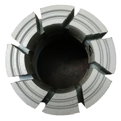Kaya Oluşumu için Spiral Tip Vortex Crown HQ Emprenyeli Elmas Çekirdek Uçları