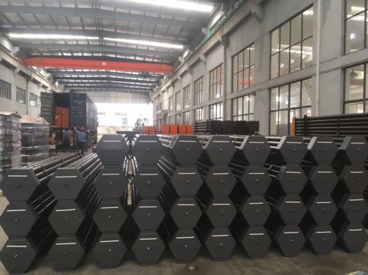 Kaya Araştırması için 10 Feet NRQ HRQ Kablolu Matkap Çubuğu Tutarlı Eşmerkezlilik