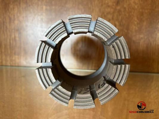 Hard Rock Madenciliği 12mm Elmas Çekirdek Ucu HWL Emprenyeli