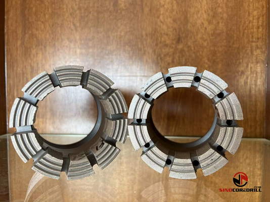 Jeolojik Keşif için HQWL OD 96MM ID 63.5MM Emprenyeli Elmas Çekirdek Bit