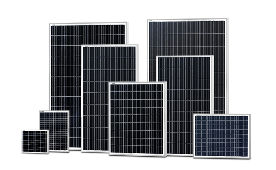 Off Grid Özelleştirilmiş PV Modülü Güneş Panelleri 360W