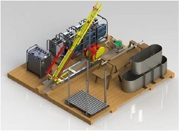 Hidrolik Rrill Rig Core Drill Rig Taşınabilir Drill Rig EP550 Taşınabilir Drill Rig