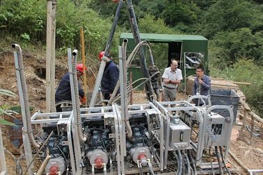 Hidrolik Rrill Rig Core Drill Rig Taşınabilir Drill Rig EP550 Taşınabilir Drill Rig
