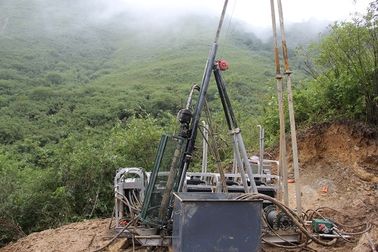 Hidrolik Rrill Rig Core Drill Rig Taşınabilir Drill Rig EP550 Taşınabilir Drill Rig