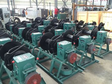 Yüksek Verimlilik Matkap Rig Parçaları Karot Vinç / Kablolu Vinç JS -1 1500M