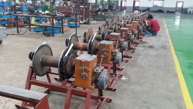 Elektrikli Matkap Rig Parçaları Dizel Karot Wireline Vinç Driven