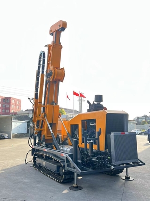 Kompakt Yapı Çekirdek Matkap Rig Madencilik Arama Sondaj Tam Hidrolik Yüzey