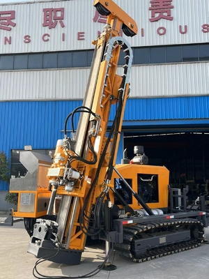 Kompakt Yapı Çekirdek Matkap Rig Madencilik Arama Sondaj Tam Hidrolik Yüzey