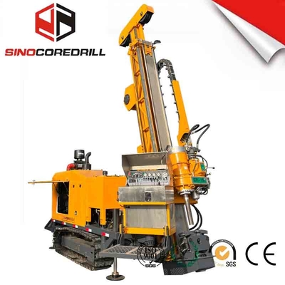 Kompakt Yapı Çekirdek Matkap Rig Madencilik Arama Sondaj Tam Hidrolik Yüzey