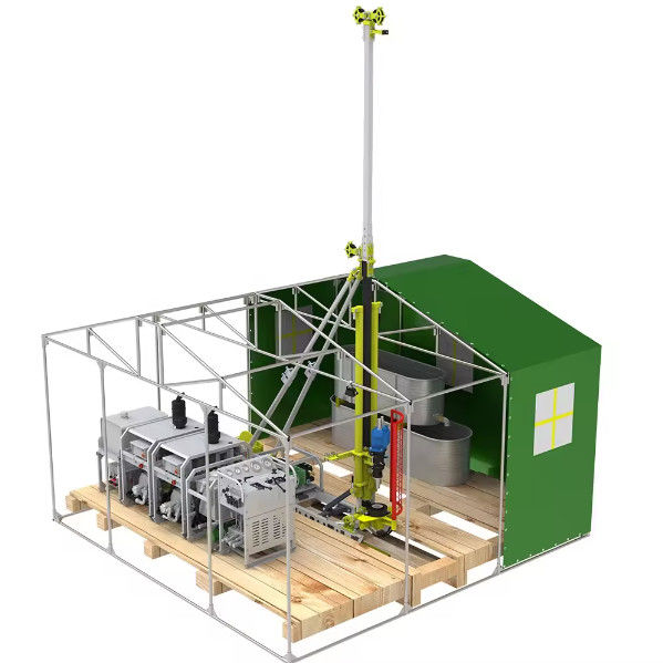 Hidrolik Rrill Rig Core Drill Rig Taşınabilir Drill Rig EP550 Taşınabilir Drill Rig