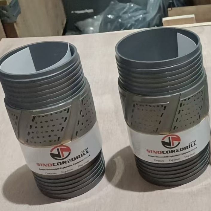 Doğal Elmas Set NQ Reaming Shell Doğru Değerli Değer ve Bit Dayanıklılığı İçin
