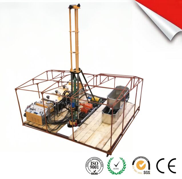 NTW 800M SCHP - 800A HYDRAULIC PORTABLE  DIAMOND CORE DRILLING RIG