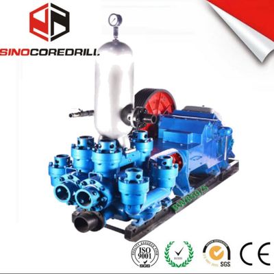 Yatay Çift Silindirli BW850/5 Su Kuyuları için Çamur Pompası Pompa Hızı 66 Kat/Min