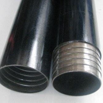 RQ Thread BQ NQ HQ PQ Drill Rods Gelişmiş sondaj hassasiyeti için gelişmiş mühendislik