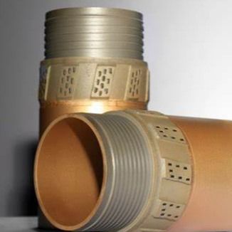 BQ NQ HQ PQ Çekirdek matkapları için elmas kaplama kabuğu Core Drill Bit Boyutları Jeolojik kuyunun delinmesi