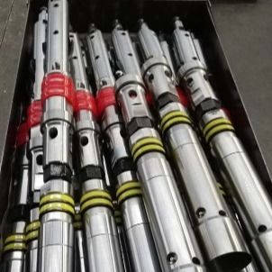 Alaşımlı çelik 1.5/3m Çift Tüp Kablolu Çekirdek Fıçıları Sert Kaya Keşfi İçin
