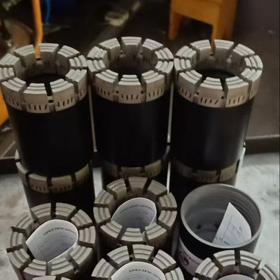 DCDMA Standard Forging Diamond Core Bit For Tough Drilling Conditions (DCDMA Standart Kırma Elmas Çekirdek Bitleri Zorlu Borma Koşulları İçin)