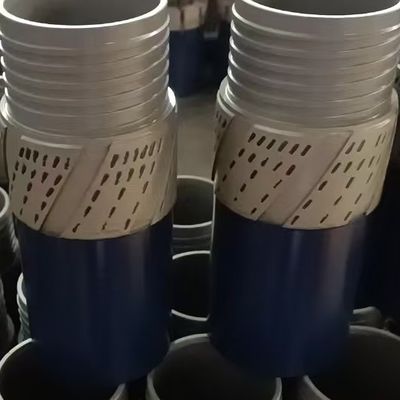 Kablolu Diamond BQ NQ HQ PQ Reaming Shell Kesin delik çapı sağlar