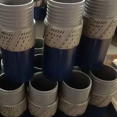 Kablolu Diamond BQ NQ HQ PQ Reaming Shell Kesin delik çapı sağlar
