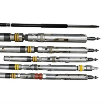Alloy Steel İnşaat İşleri Kablolu Çekirdek Fırlatma Ekipmanı için Fırlatma