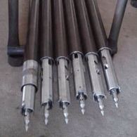 Yüksek hassasiyetli çekirdek örnekleme için dayanıklı kablo hattı çift boru çekirdek fıçı montajı