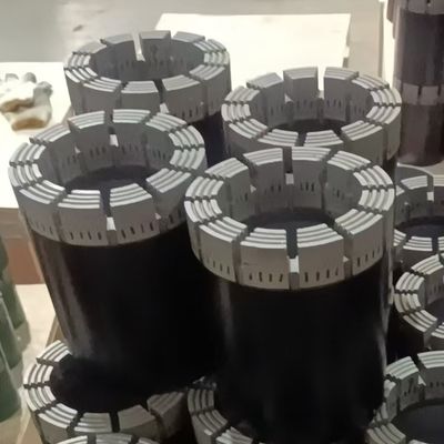 Geolojik araştırmada verimli sondaj için Q Serisi Yüksek Dayanıklılıklı Sıvılandırılmış Sondaj Bitleri